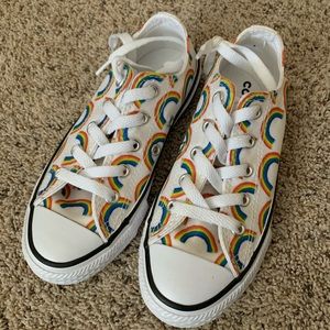 Kids Rainbow Converse